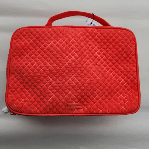 Vera Bradley Large Blush & Brush Case - Picture 13 of 13